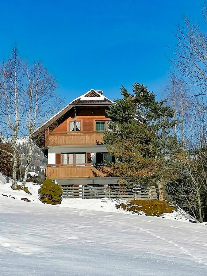 Ferienhaus Sara Bad Kleinkirchheim Dış mekan fotoğraf