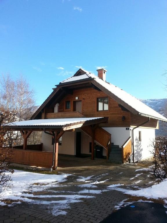 Ferienhaus Sara Bad Kleinkirchheim Dış mekan fotoğraf